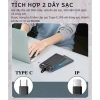 Pin 30.000mAh Sạc Nhanh LED Hiển Thị – An Toàn, Nhiều Thiết Bị, Giá 379.000₫ 4