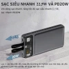 Pin 30.000mAh Sạc Nhanh LED Hiển Thị – An Toàn, Nhiều Thiết Bị, Giá 379.000₫ 5