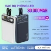 Pin 30.000mAh Sạc Nhanh LED Hiển Thị – An Toàn, Nhiều Thiết Bị, Giá 379.000₫ 8