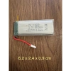 Pin 3.7V 25C đa dạng cho máy bay điều khiển từ xa - Giá chỉ 70.223 VND 3