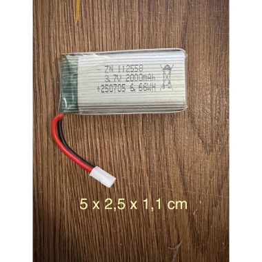 Pin 3.7V 25C đa dạng cho máy bay điều khiển từ xa - Giá chỉ 70.223 VND