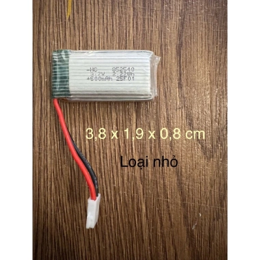 Pin 3.7V 25C đa dạng cho máy bay điều khiển từ xa - Giá chỉ 70.223 VND 5 Pin 3.7V 25C đa dạng cho máy bay điều khiển từ xa - Giá chỉ 70.223 VND 5