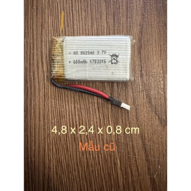 Pin 3.7V 25C đa dạng cho máy bay điều khiển từ xa - Giá chỉ 70.223 VND
