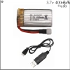 Pin 3.7V 500mAh dòng xả 25A cho máy bay điều khiển - bảo vệ pin - giảm giá 69k 6