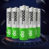 Pin 3V7 2.000mAh DP thật - Pin sạc đa năng cho đèn pin, tông đơ, loa - Giá 49.000đ 2