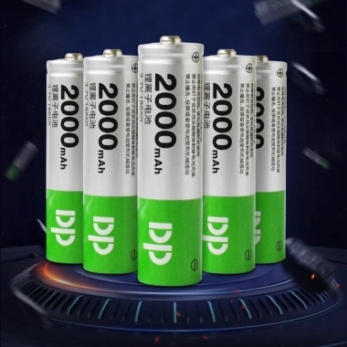 Pin 3V7 2.000mAh DP thật - Pin sạc đa năng cho đèn pin, tông đơ, loa - Giá 49.000đ