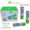 Pin 3V7 2.000mAh DP thật - Pin sạc đa năng cho đèn pin, tông đơ, loa - Giá 49.000đ 6