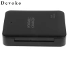Pin AA Sạc USB 4x Du Lịch Khẩn Cấp và Đèn Pin Đen cho Điện Thoại MP3 MP4 9