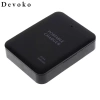 Pin AA Sạc USB 4x Du Lịch Khẩn Cấp và Đèn Pin Đen cho Điện Thoại MP3 MP4 10