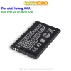 Pin BL-4UL cho Nokia 225/230/3.310 1.200mAh 3.7V 4.4Wh 500 lần sạc - 75.000₫ 4