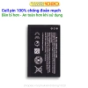 Pin BL-4UL cho Nokia 225/230/3.310 1.200mAh 3.7V 4.4Wh 500 lần sạc - 75.000₫ 5