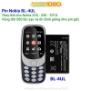 Pin BL-4UL cho Nokia 225/230/3.310 1.200mAh 3.7V 4.4Wh 500 lần sạc - 75.000₫ 7