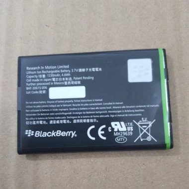 Pin Blackberry JM1 100% Xịn Mới, Bảo Hành 6 Tháng, Đổi Mới - Giá 78,999 VND