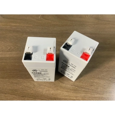 Pin cân điện tử 4V5Ah trắng - Dung lượng cao, phù hợp mọi cân giá rẻ, giảm giá 160.000 VND