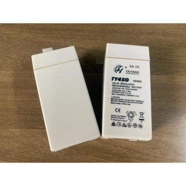 Pin cân điện tử 4V5Ah trắng - Dung lượng cao, phù hợp mọi cân giá rẻ, giảm giá 160.000 VND