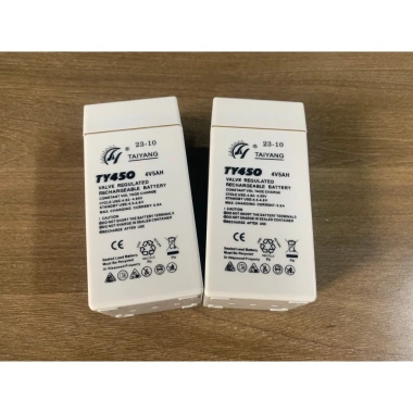 Pin cân điện tử 4V5Ah trắng - Dung lượng cao, phù hợp mọi cân giá rẻ, giảm giá 160.000 VND