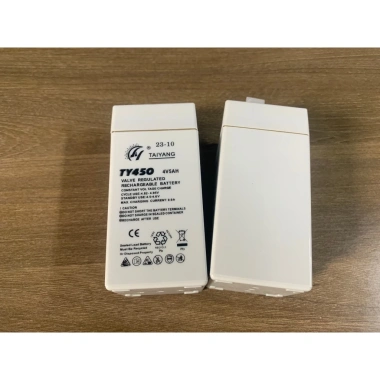 Pin cân điện tử 4V5Ah trắng - Dung lượng cao, phù hợp mọi cân giá rẻ, giảm giá 160.000 VND