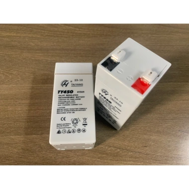 Pin cân điện tử 4V5Ah trắng - Dung lượng cao, phù hợp mọi cân giá rẻ, giảm giá 160.000 VND