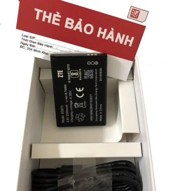 Pin chính hãng ZTE 2.300mAh gắn trong cho WD670, JAZZ – Tương thích wifi không dây, Giá chỉ 73.810₫
