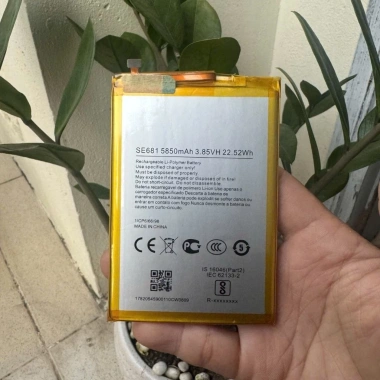 Pin cho máy Nokia C30 SE681 5.850mAh dung lượng bảo hành đổi mới giá 145.000 VND