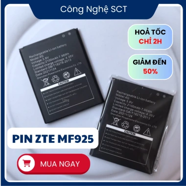 Pin Cục 2.100mAh WiFi 4G MF925/MC801/MF901/MF801 - Cực Khỏe, Giá 60.000 VND