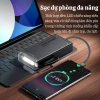Pin Dự Phòng 10.000mAh kèm 4 Dây Sạc Nhanh Light, Type‑C, USB‑Micro – Sạc Nhiều Dòng, Có Quà Tặng 6