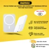 Pin dự phòng 10.000mAh RPP-65 sạc nhanh 20W không dây tích hợp nam châm - Giá 450.000đ
