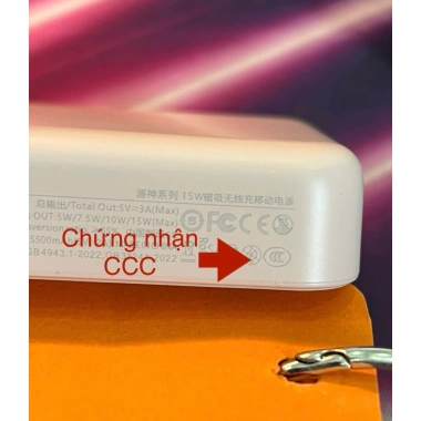 Pin dự phòng 10.000mAh RPP-65 sạc nhanh 20W không dây tích hợp nam châm - Giá 450.000đ
