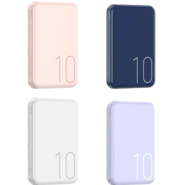 Pin dự phòng 10.000mAh RPP-65 sạc nhanh 20W không dây tích hợp nam châm - Giá 450.000đ
