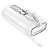Pin Dự Phòng 10.000mAh Sạc Nhanh PD20W, Màn Hình LED, Dây Sạc Tích Hợp - Tiện Lợi Cho Điện Thoại Du Lịch, Giá 105.000 VND 3