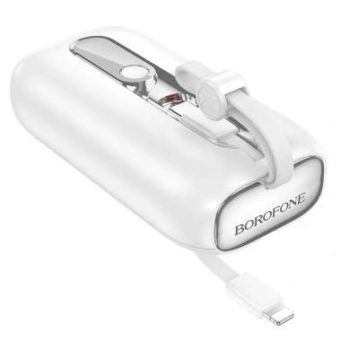 Pin Dự Phòng 10.000mAh Sạc Nhanh PD20W, Màn Hình LED, Dây Sạc Tích Hợp - Tiện Lợi Cho Điện Thoại Du Lịch, Giá 105.000 VND