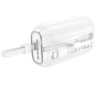 Pin Dự Phòng 10.000mAh Sạc Nhanh PD20W, Màn Hình LED, Dây Sạc Tích Hợp - Tiện Lợi Cho Điện Thoại Du Lịch, Giá 105.000 VND