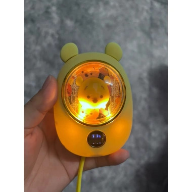 Pin dự phòng 10.000mAh Tsum Tsum sạc nhanh 20W – Chỉ 200.000₫, năng lượng mạnh 4