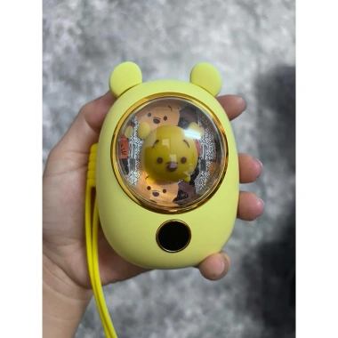 Pin dự phòng 10.000mAh Tsum Tsum sạc nhanh 20W – Chỉ 200.000₫, năng lượng mạnh 5
