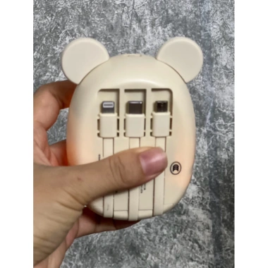 Pin dự phòng 10.000mAh Tsum Tsum sạc nhanh 20W – Chỉ 200.000₫, năng lượng mạnh 8