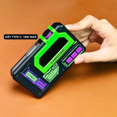 Pin dự phòng 10.000mAh WIZMA P10KM - Sạc nhanh 20W, không dây 15W, LED hiển thị % - 399.000đ 6