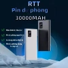 Pin dự phòng 20.000-30.000mAh sạc siêu nhanh, tích hợp 4 dây sạc, màn hình hiển thị, phù hợp mọi dòng điện thoại - 158.000₫ 2