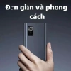 Pin dự phòng 20.000-30.000mAh sạc siêu nhanh, tích hợp 4 dây sạc, màn hình hiển thị, phù hợp mọi dòng điện thoại - 158.000₫ 4