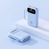 Pin dự phòng 20.000mAh, 4 cáp sạc tháo rời Android Type-C iPhone - Sạc nhanh, chỉ 198k 3