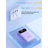 Pin dự phòng 20.000mAh + 4 cáp sạc tháo rời Android Type‑C iPhone - Dung lượng lớn, COD, Giá 198.000₫ 4