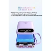 Pin dự phòng 20.000mAh + 4 cáp sạc tháo rời Android Type‑C iPhone - Dung lượng lớn, COD, Giá 198.000₫ 5