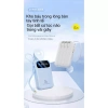 Pin dự phòng 20.000mAh + 4 cáp sạc tháo rời Android Type‑C iPhone - Dung lượng lớn, COD, Giá 198.000₫ 8