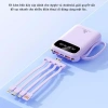 Pin dự phòng 20.000mAh + 4 cáp sạc tháo rời Android Type‑C iPhone - Dung lượng lớn, COD, Giá 198.000₫ 9