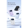Pin dự phòng 20.000mAh kèm 4 cáp sạc Android Type-C iPhone - Dung lượng lớn, giá chỉ 198.000₫ 2