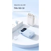 Pin dự phòng 20.000mAh kèm 4 cáp sạc Android Type-C iPhone - Dung lượng lớn, giá chỉ 198.000₫ 9