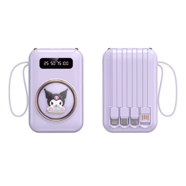 Pin dự phòng 20.000mAh nhỏ gọn, sạc nhanh đa thiết bị - Giá chỉ 145.500 VND