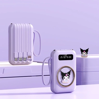 Pin dự phòng 20.000mAh nhỏ gọn, sạc nhanh đa thiết bị - Giá chỉ 145.500 VND