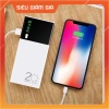 Pin dự phòng 30.000mAh 2 cổng USB Sạc nhanh, màu trắng nhỏ gọn, Fast Charge 75.000đ