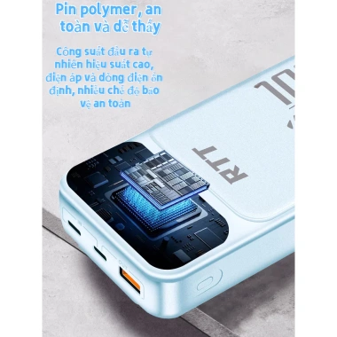 Pin dự phòng 30.000mAh 3 trong 1 – Sạc nhanh cho điện thoại, tablet, laptop, du lịch giá ưu đãi