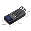 Pin dự phòng 30.000mAh 3 trong 1 – Sạc nhanh cho điện thoại, tablet, laptop, du lịch giá ưu đãi 7